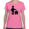 Heavy Cotton Women's T-Shirt Thumbnail