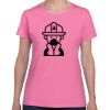 Heavy Cotton Women's T-Shirt Thumbnail