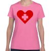Heavy Cotton Women's T-Shirt Thumbnail
