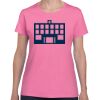 Heavy Cotton Women's T-Shirt Thumbnail