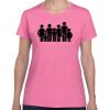 Heavy Cotton Women's T-Shirt Thumbnail