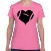 Heavy Cotton Women's T-Shirt Thumbnail