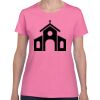 Heavy Cotton Women's T-Shirt Thumbnail