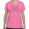 Heavy Cotton Women's T-Shirt Thumbnail