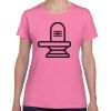 Heavy Cotton Women's T-Shirt Thumbnail