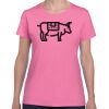 Heavy Cotton Women's T-Shirt Thumbnail