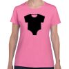 Heavy Cotton Women's T-Shirt Thumbnail