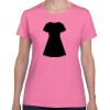 Heavy Cotton Women's T-Shirt Thumbnail