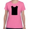 Heavy Cotton Women's T-Shirt Thumbnail
