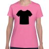 Heavy Cotton Women's T-Shirt Thumbnail