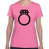 Heavy Cotton Women's T-Shirt Thumbnail