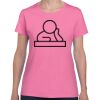 Heavy Cotton Women's T-Shirt Thumbnail