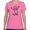Heavy Cotton Women's T-Shirt Thumbnail