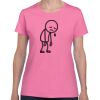 Heavy Cotton Women's T-Shirt Thumbnail