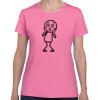 Heavy Cotton Women's T-Shirt Thumbnail