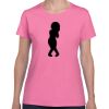 Heavy Cotton Women's T-Shirt Thumbnail