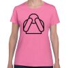 Heavy Cotton Women's T-Shirt Thumbnail
