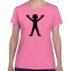 Heavy Cotton Women's T-Shirt Thumbnail