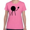 Heavy Cotton Women's T-Shirt Thumbnail