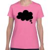 Heavy Cotton Women's T-Shirt Thumbnail