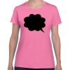 Heavy Cotton Women's T-Shirt Thumbnail