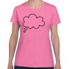 Heavy Cotton Women's T-Shirt Thumbnail