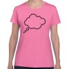 Heavy Cotton Women's T-Shirt Thumbnail