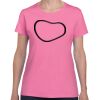 Heavy Cotton Women's T-Shirt Thumbnail