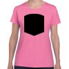Heavy Cotton Women's T-Shirt Thumbnail