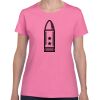 Heavy Cotton Women's T-Shirt Thumbnail
