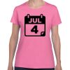 Heavy Cotton Women's T-Shirt Thumbnail