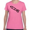 Heavy Cotton Women's T-Shirt Thumbnail