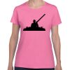 Heavy Cotton Women's T-Shirt Thumbnail
