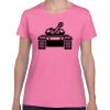 Heavy Cotton Women's T-Shirt Thumbnail