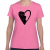 Heavy Cotton Women's T-Shirt Thumbnail