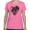 Heavy Cotton Women's T-Shirt Thumbnail